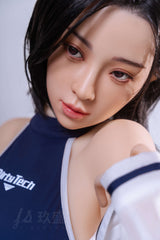 155cm Asian sexy young doll life size F cup curvy sex doll Jiusheng doll