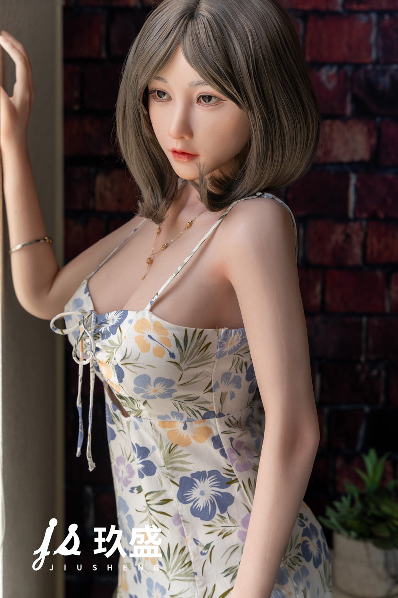 158cm Betty young sexy girl E cup silicone sex doll Jiusheng doll