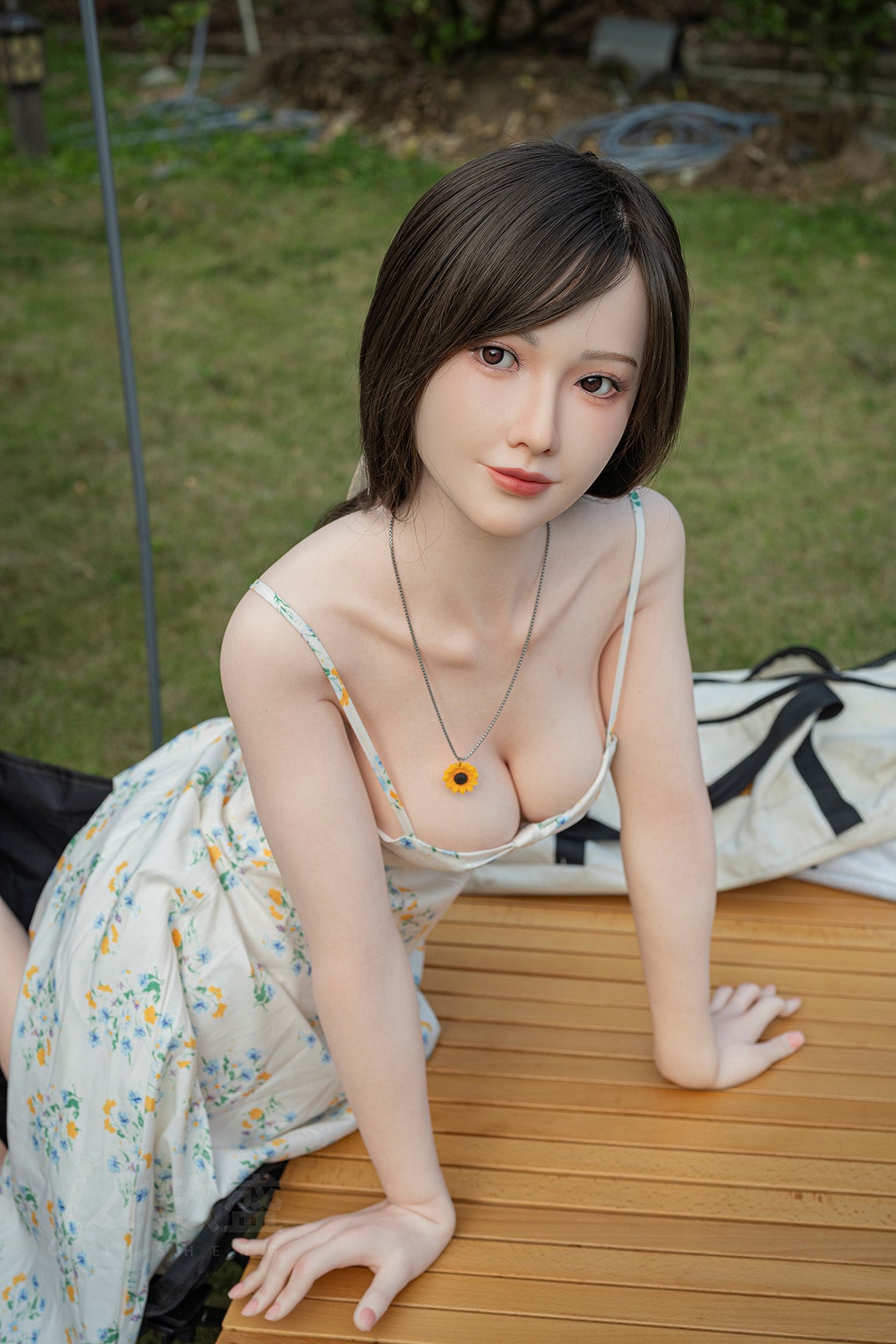 158cm EIMI Japanese high-end sex doll D cup silicone doll Jiusheng Doll