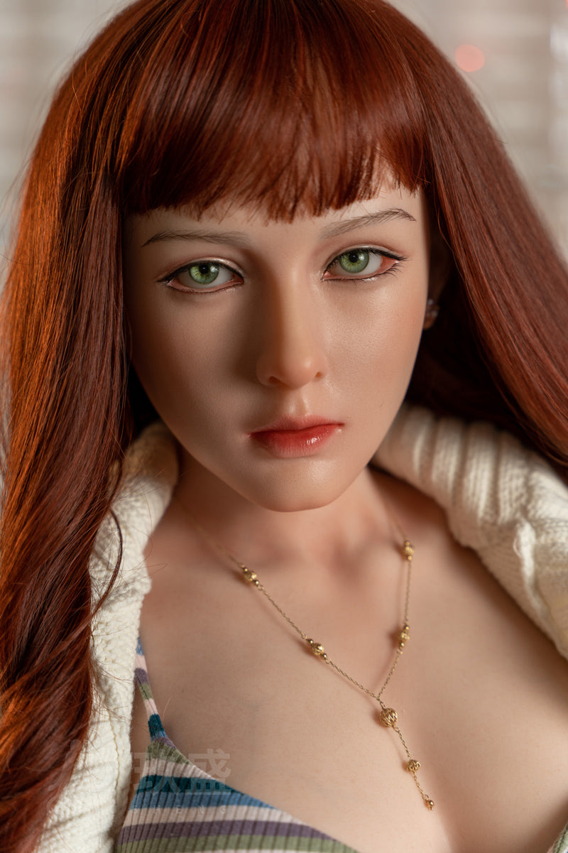 158cm Elizabeth E cup lifelike silicone sex doll Jiusheng Doll