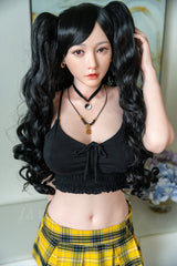 158cm E cup silicone young sexy sex doll Jiusheng doll