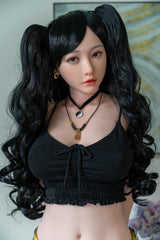 158cm E cup silicone young sexy sex doll Jiusheng doll