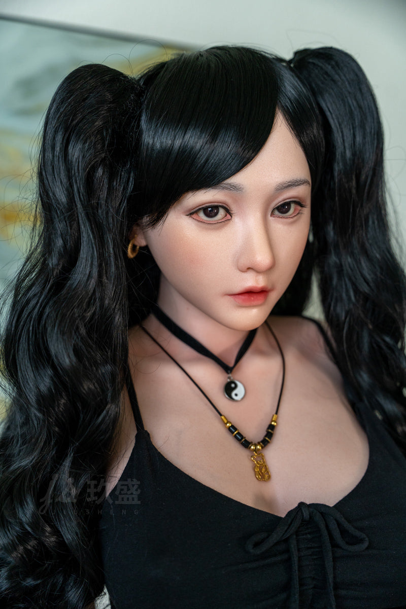 158cm E cup silicone young sexy sex doll Jiusheng doll