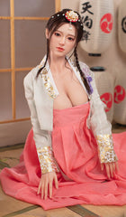 Hana160cm Sexy D Cup Silicone Japanese Sex Doll JX Doll