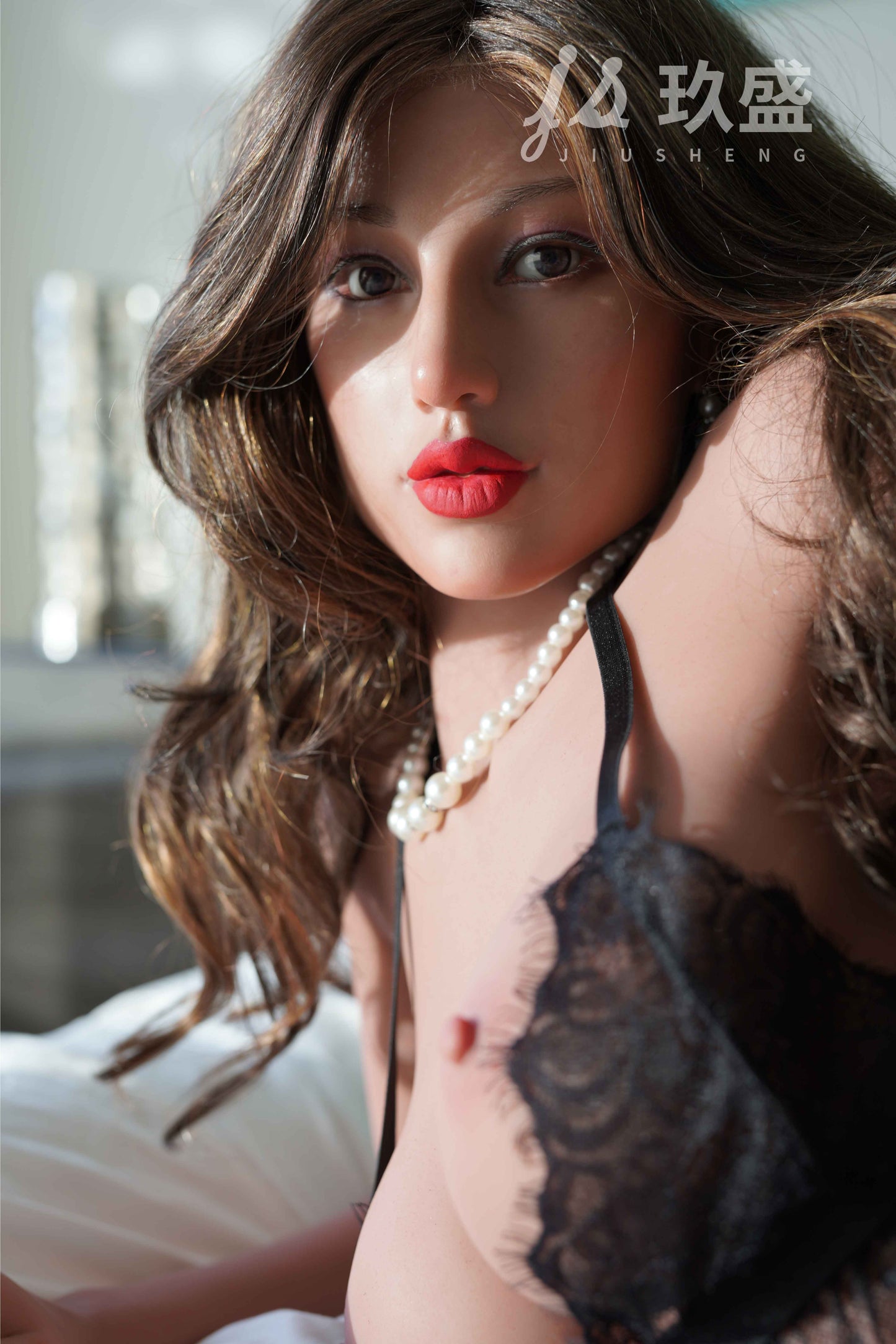 162cm wheat skin realistic adult love doll E cup Jiusheng doll