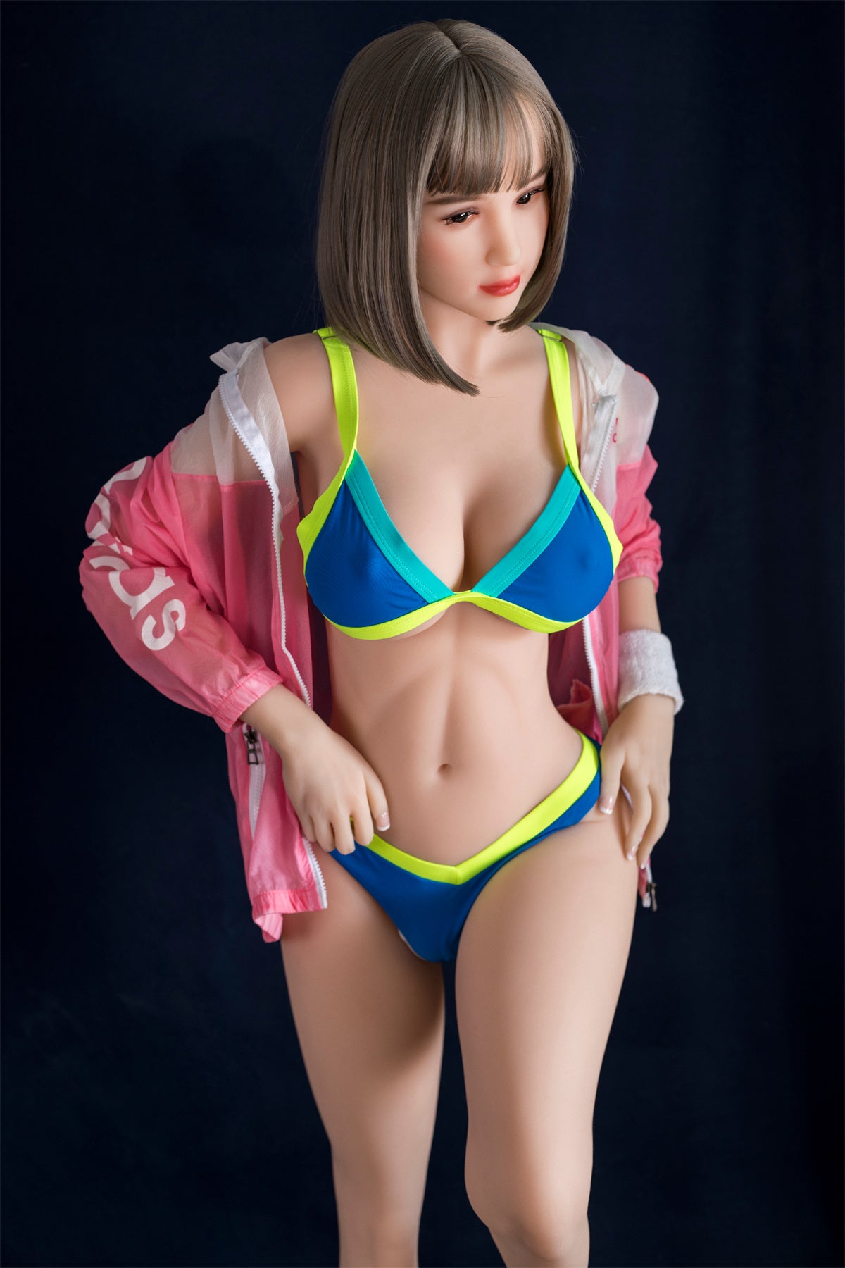 165cm E cup short hair love doll Fire doll