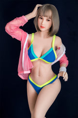 165cm E cup short hair love doll Fire doll