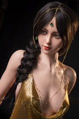 168cm Arisa Asian slim girl skinny sex doll C cup Jiusheng doll