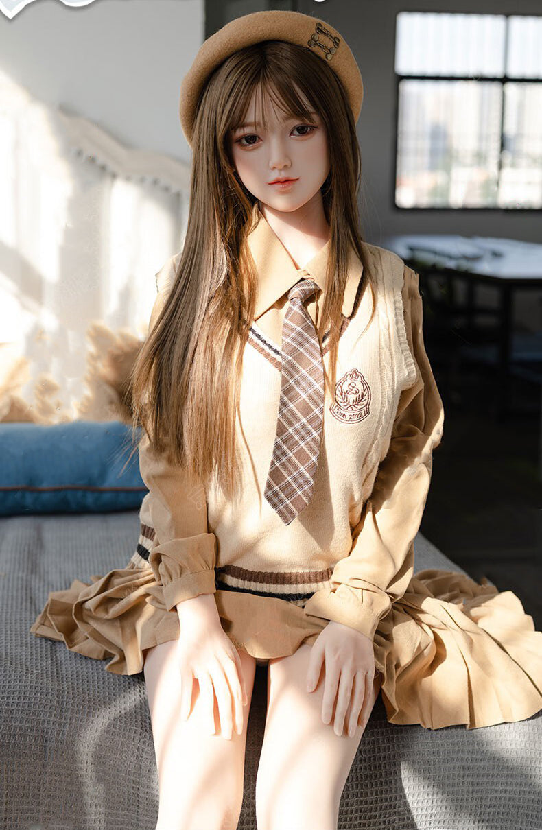 Jan 150cm young sexy D cup curvy sex doll JX Doll