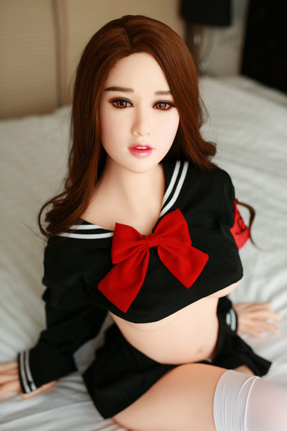 Silvia TPE sex doll 148cm love doll