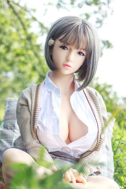 140 cm young TPE sex doll Asian beautiful girl Clara