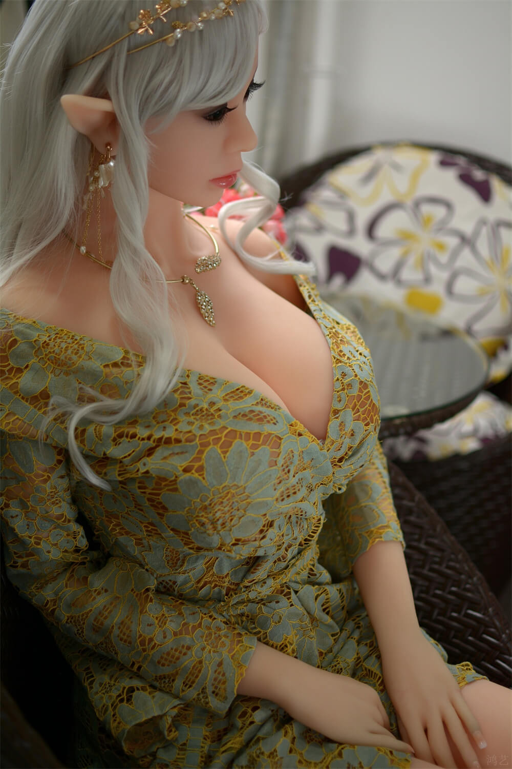 165cm Asian big breast doll curve AIBEI doll