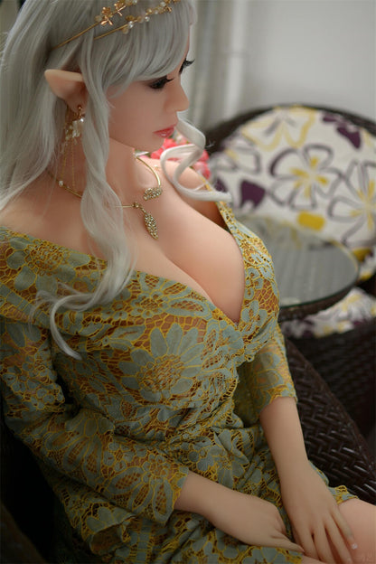 165cm Asian big breast doll curve AI BEI doll