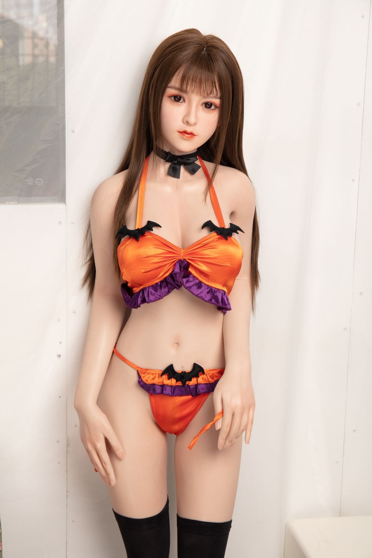 Emi 150cm Asian Beauty D Cup Silicone Sex Doll JX Doll