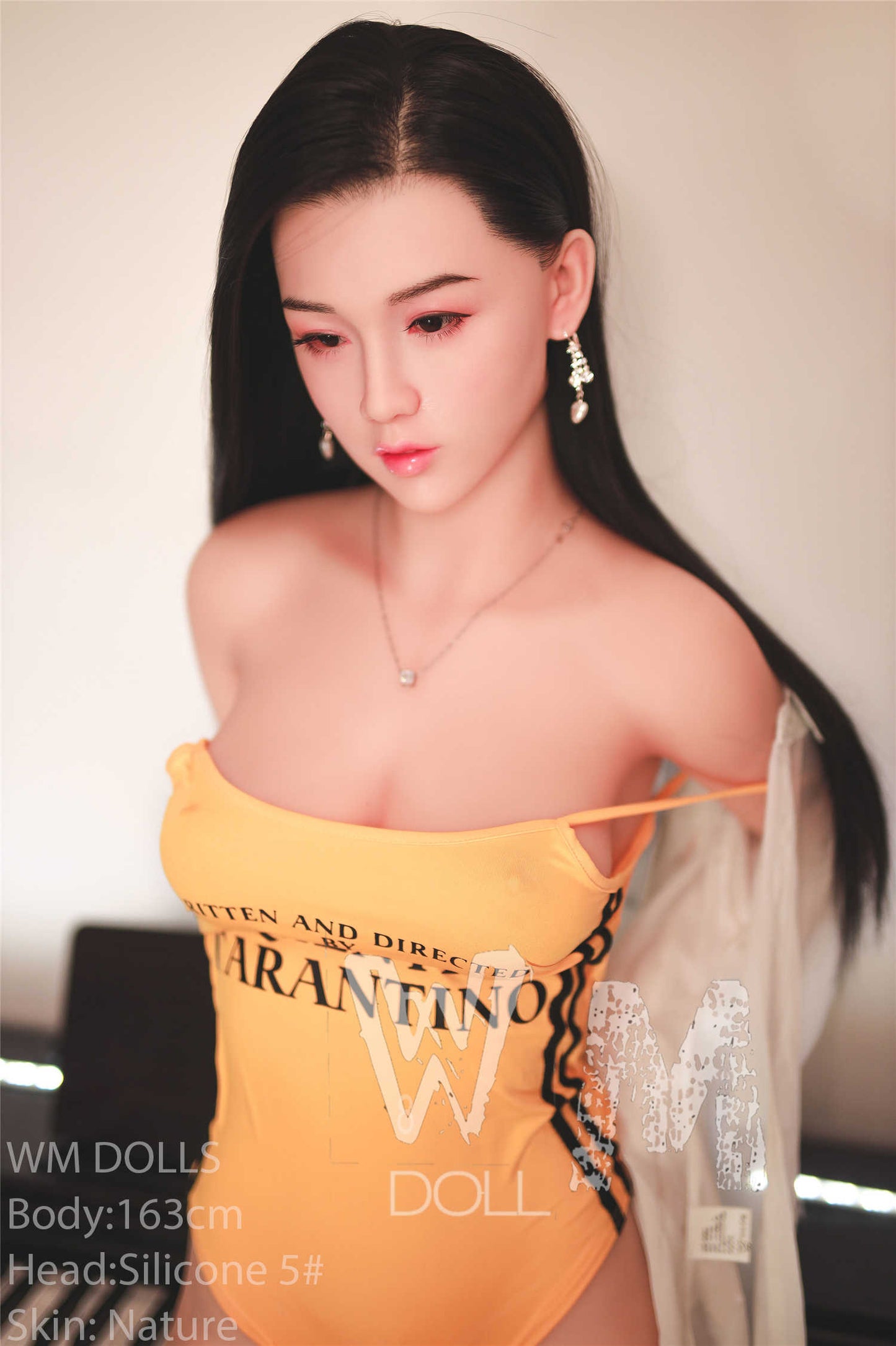 163cm C Cup Beautiful Japanese Realistic Love Doll