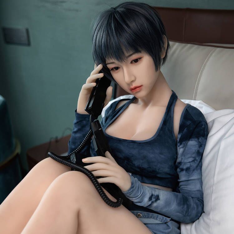 Young and pretty 160cm tall light-skinned Japanese sex doll ANDREA