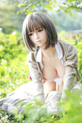 140 cm young TPE sex doll Asian beautiful girl Clara