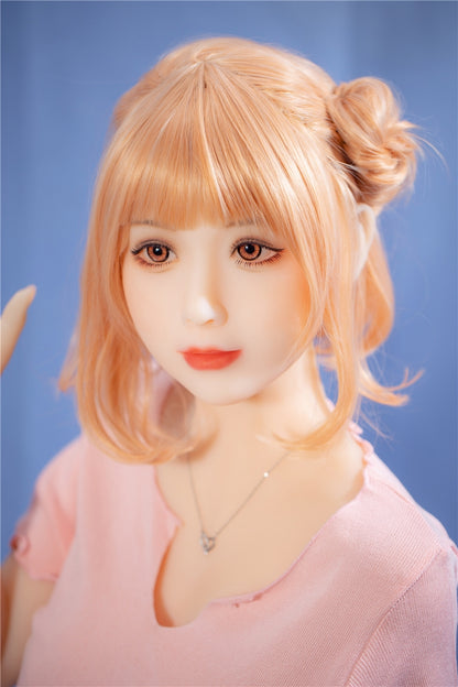 Kura160cm life size Japanese cute sex doll TPE Irontech doll