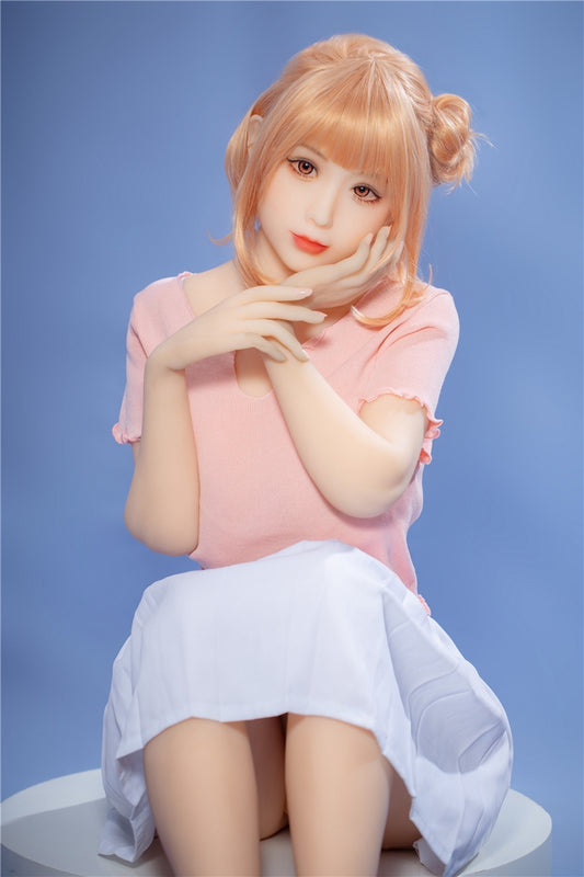 Kura160cm life size Japanese cute sex doll TPE Irontech doll