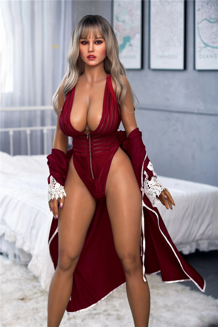 165cm life-size G cup silicone mature sex doll Irontech doll