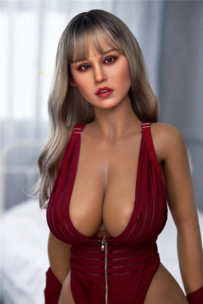 165cm life-size G cup silicone mature sex doll Irontech doll