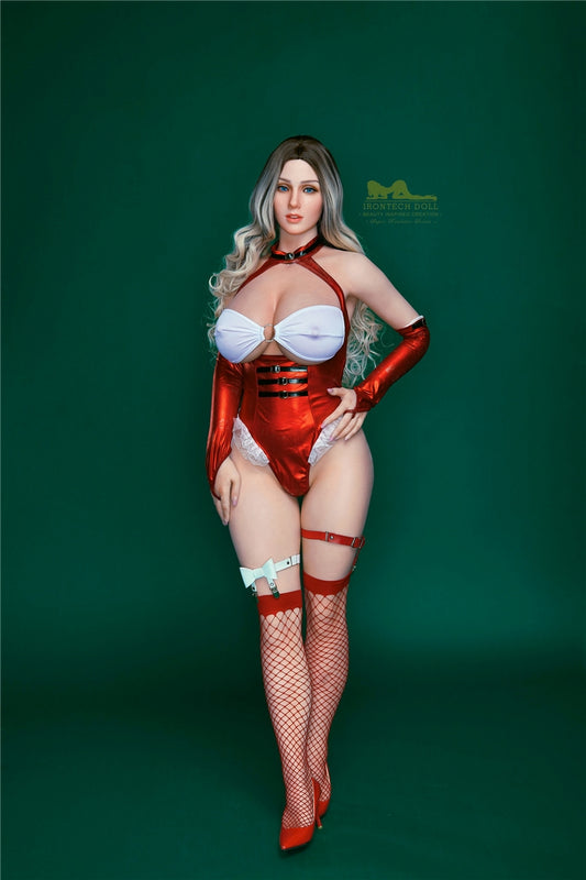 160cm H cup big ass full body silicone sex doll Irontech doll