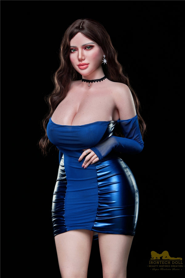 162cm Asian milf love doll big breast silicone sex doll Irontech doll