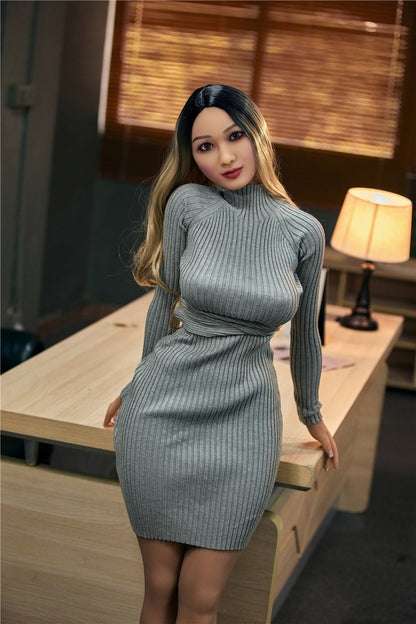 Yumiko 153cm sexy curve TPE sex doll Irontech Doll