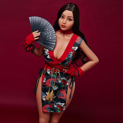 Saya 153cm Japanese Kimono Girl TPE Sex Doll Irontech Doll