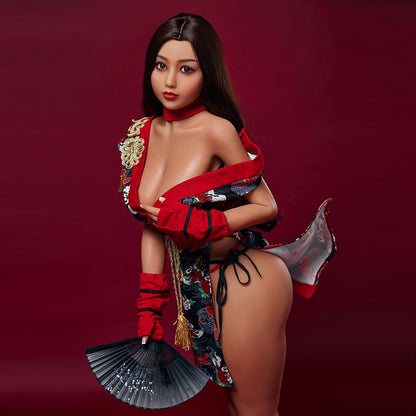 Saya 153cm Japanese Kimono Girl TPE Sex Doll Irontech Doll