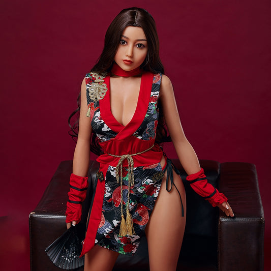 Saya 153cm Japanese Kimono Girl TPE Sex Doll Irontech Doll