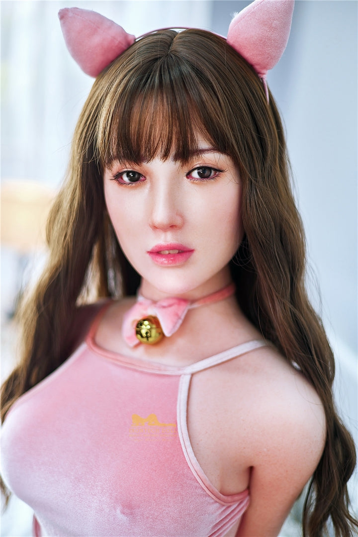 161cm D cup Japanese young silicone sex doll Irontech doll