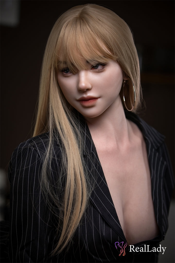 170cm Lauren S39 Real Lady Doll Curvy American Real Dolls Pretty C Cup Medium Breast Silicone Love doll