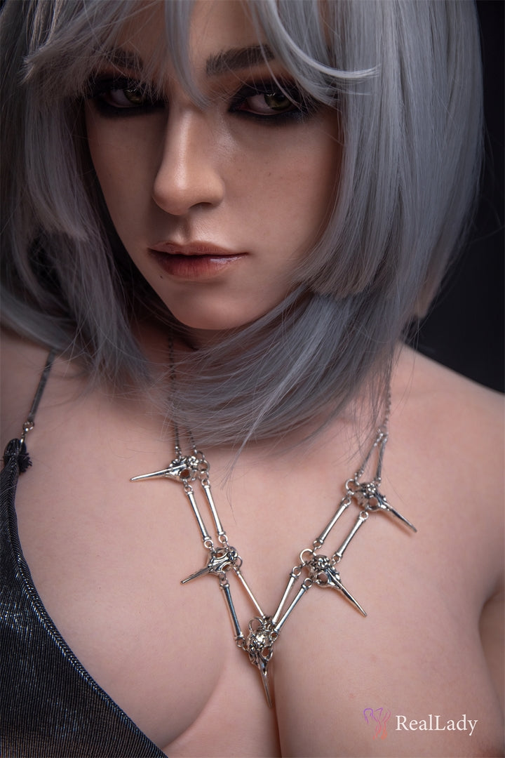 170 cm Raegan Short Hair Real Lady Doll Silicone American Sex Doll C-Cup Fantasy Real Doll