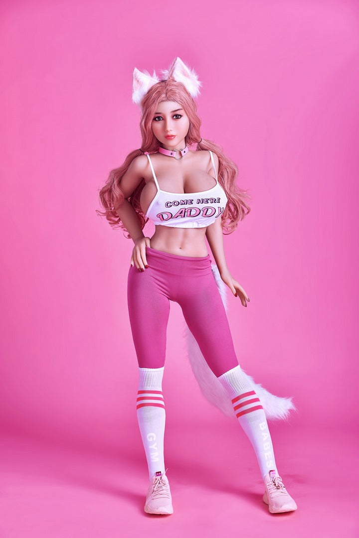 154cm H cup mature sexy Cosplay sex doll Irontech doll