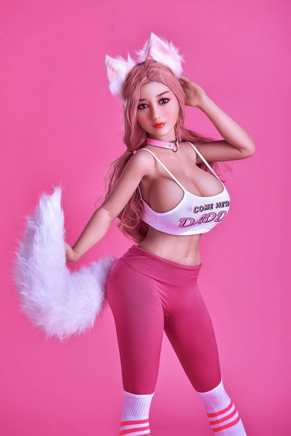 154cm H cup mature sexy Cosplay sex doll Irontech doll