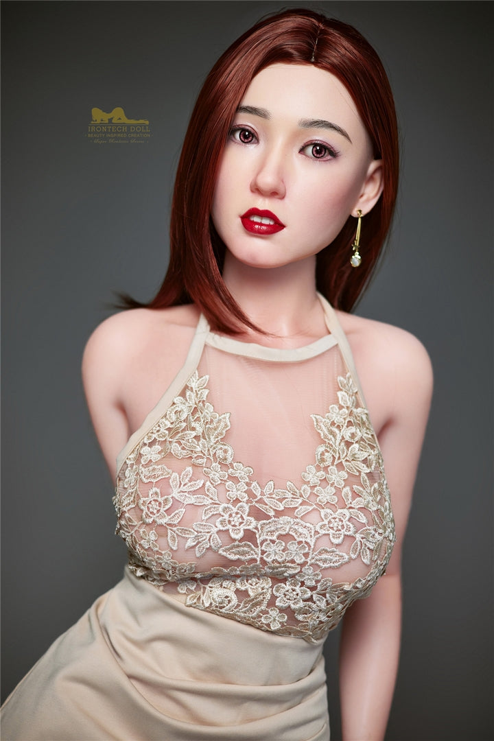 Betty153cm Chinese sexy beauty silicone sex doll Irontech doll