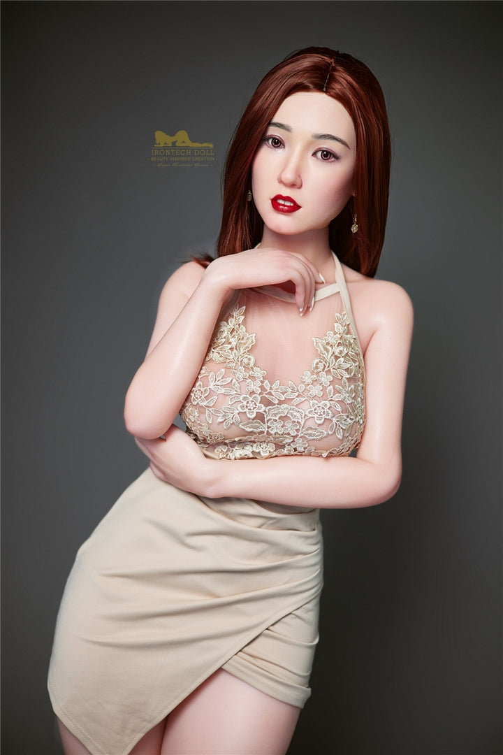 Betty153cm Chinese sexy beauty silicone sex doll Irontech doll