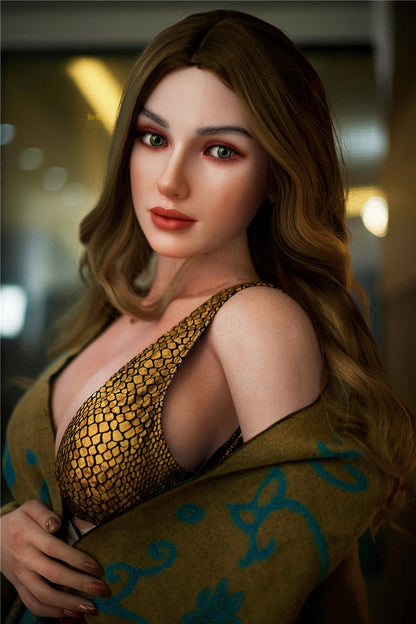 166cm C cup lifelike silicone mature sex doll Irontech doll