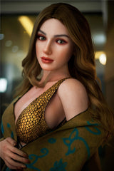 166cm C cup lifelike silicone mature sex doll Irontech doll