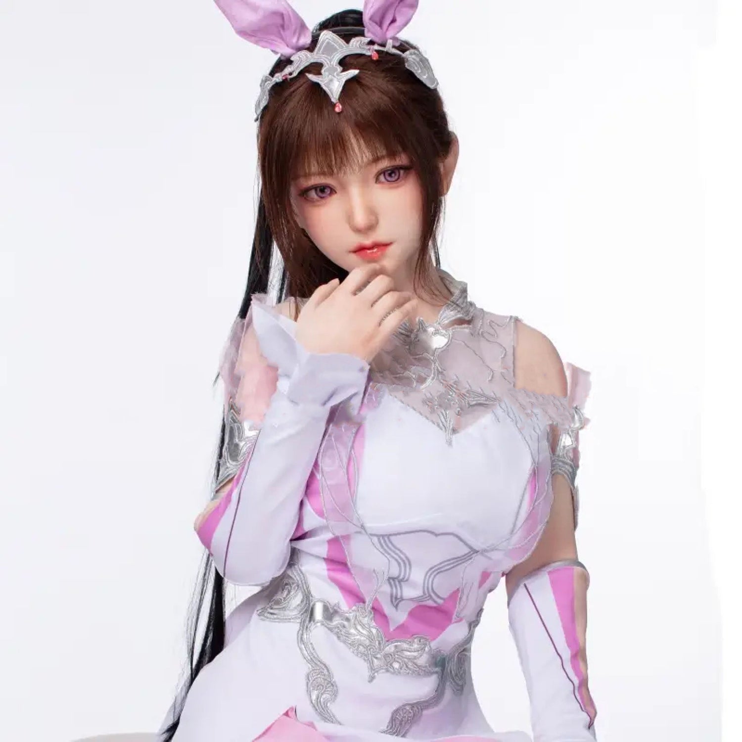 170cm bunny girl D cup silicone fantasy sex doll JX Doll