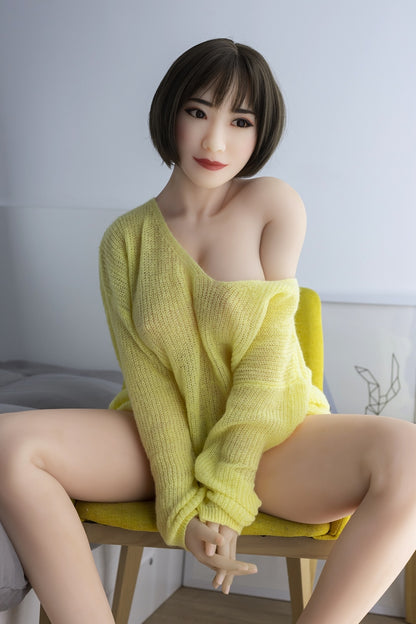 165cm Asian short hair girl D cup sexy sex doll HR Doll