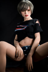 160cm short hair small breasts B cup sex doll 6YE Doll