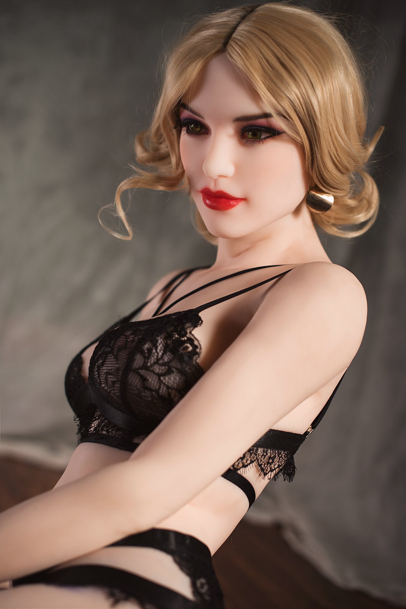 160cm European girl B cup blonde sex doll 6YE Doll