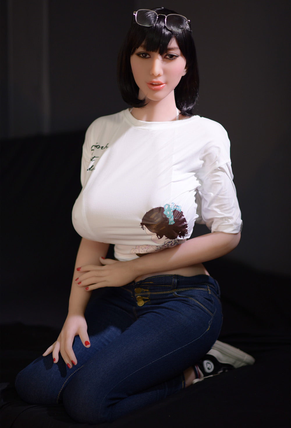 163cm Big Breast Love Doll TPE Lifelike Sex Doll 6YE Doll