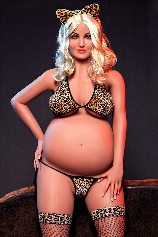 158cm pregnant AI bei sex doll big belly sex doll