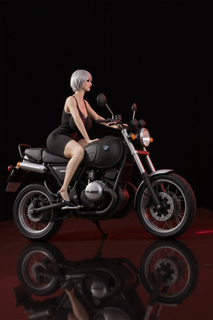 159cm motorcycle girl huge boobs sex doll AIBEI doll