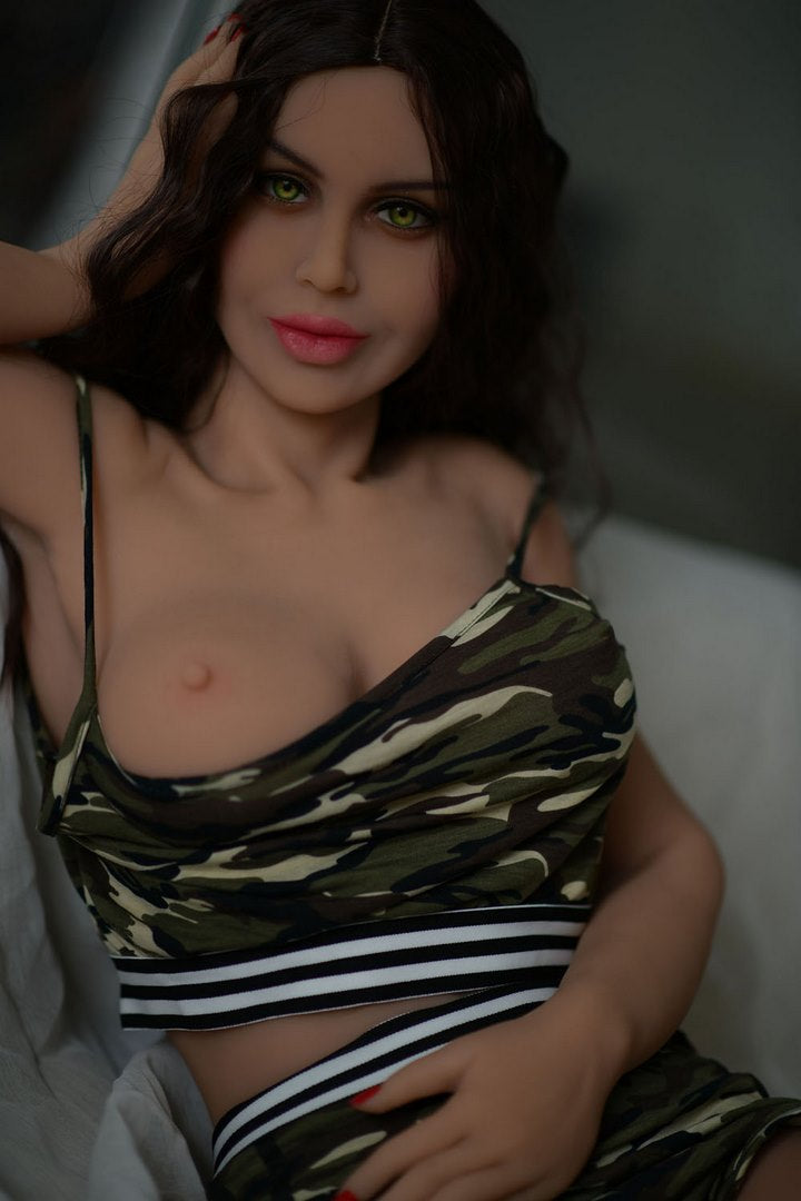 154cm Mature Lifelike TPE Muscle Sex Doll HR Doll