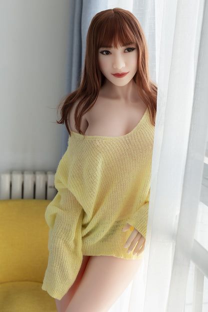 165cm Asian short hair girl D cup sexy sex doll HR Doll