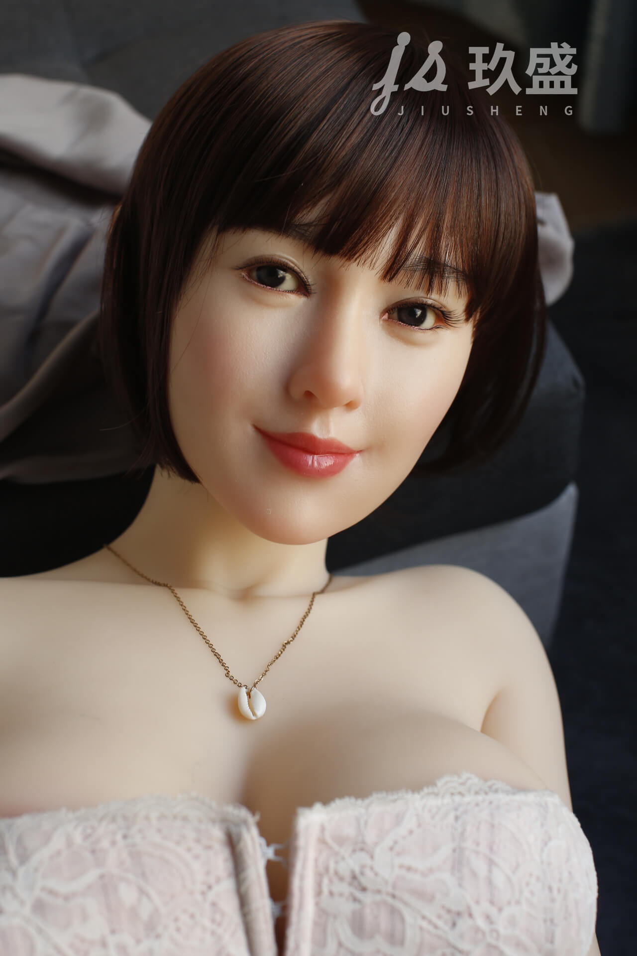 163cm Pamela short hair F cup Asian sex doll Jiusheng doll